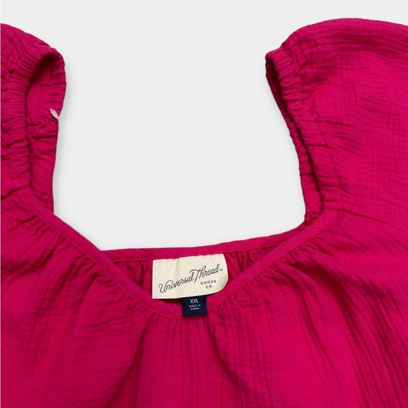 Universal Threads Pink Dress - Picture 2 of 3